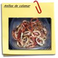 Anillas de calamar: Chefomatic