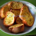 Pan de ajo.