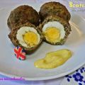 Scotch eggs con mayonesa de curry