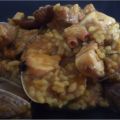 Paella mixta