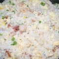 Arroz frito, varias delicias...