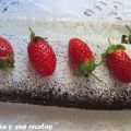 PASTEL CAKE DE TRUFA AL AMARETTO