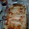 Canelones de jamón