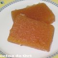 DULCE DE MEMBRILLO