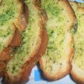 Pan con Ajo