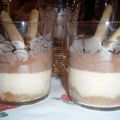 VASITOS DE TURRÓN Y CHOCOLATE