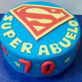 Tarta Superman