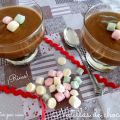 Natillas de chocolate
