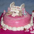 TARTA  LAS COSAS DE  ¡¡¡MI BEBE!!!