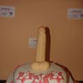 Tarta XXX (despedida de soltera)