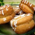 Rosquillas fritas de clementinas y claras