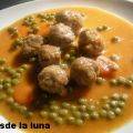 ALBÓNDIGAS JARDINERA