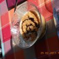 sabayon con naranja, chocolate y polvo de[...]