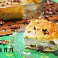 Tiropita con pasas y nueces (pastel griego de[...]