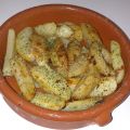 Patatas rústicas