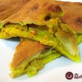 Empanada gallega de Bacalao y pasas