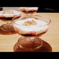 Vasitos cheesecake yogur