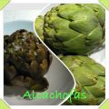 HABEMUS PAPAM Y PLATO SENCILLITO ALCACHOFAS[...]