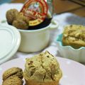 Muffins de Sirope de Arce y Nueces