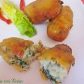 CROQUETAS DE ESPINACAS Y PIÑONES paso a paso