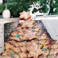 Árbol de navidad de hojaldre y crema de[...]