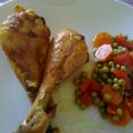 MUSLOS DE POLLO AL HORNO