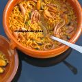 CAZUELA DE FIDEOS CON MEJILLONES