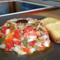 Ensalada de pimientos veraniega!