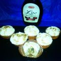 receta cupcakes sirope de arce