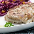 Hamburguesas de pavo rellenas de queso