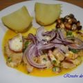 CEVICHE MIXTO DE PESCADO Y MARISCO