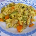 Arroz con verduras