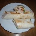 wraps de pavo