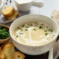 Crema de puerros y patatas