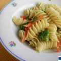 FUSSILONI CON BRECOL A LA MOSTAZA