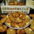 GALLETAS DE AVENA CON FRUTOS SECOS O FRUTA.