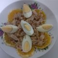 ENSALADA DE NARANJA DULCE