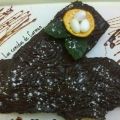 TRONCO DE NAVIDAD RELLENO DE CREMA DE CASTAÑAS
