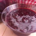 Salsa de frutos del bosque
