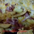Bacon cheese fries