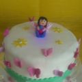 Tarta mariposas para Luisa