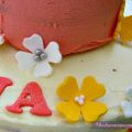 Cobertura  de chocolate blanco y mascarpone