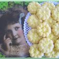 GALLETAS DE PISTOLA CON SABOR A LIMÓN