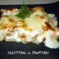 CANELONES de BRANDADA de BACALAO