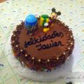 TARTA CUMPLEAÑOS DE JAVIER