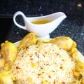 ZERESHK POLO (Arroz con Pollo)