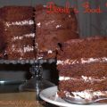 Devil`s Food Cake... pre - cumpleaños !