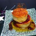 Quesillo al brandy con caramelo