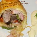 Solomillo Wellington con salsa de Mascarpone y[...]
