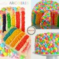Tarta Arcoiris